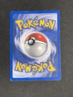 Pokemon TCG: Nockchan (Hitmonchan) 7/102 Holo Rare Base Set 1999 MP - Image 2