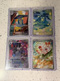 Pokemon Ascended Heroes IR 24 Lot: Drakloak, Budew, Banette, Scorbunny, Wattrel - Image 2