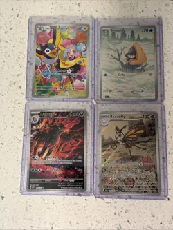 Pokemon Ascended Heroes IR 24 Lot: Drakloak, Budew, Banette, Scorbunny, Wattrel - Image 4