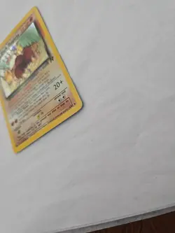 Pokemon TCG Dark Dugtrio Team Rocket 6/82 Holo Rare 2000 50 HP - Image 5