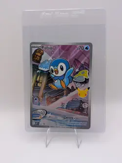 Pokemon 1st Partner Illustration Collections Turtwig #40 Chimchar #41 Piplup #42 - Image 2