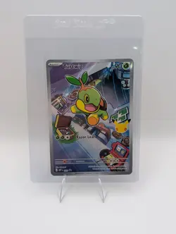 Pokemon 1st Partner Illustration Collections Turtwig #40 Chimchar #41 Piplup #42 - Image 4