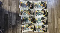 Pokemon Celebrations 25th Anniversary Booster Packs (8 regions/2 Packs) - Image 1