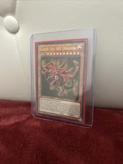 Yu-Gi-Oh! TCG Slifer the Sky Dragon Legendary Creature Card - Image 1
