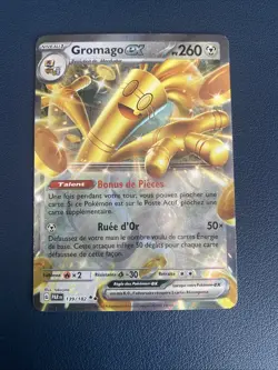 Carte Pokemon : Gromago Ex Ultra Rare 2023 Faille Paradoxe 139/182 (port groupe) - Image 1