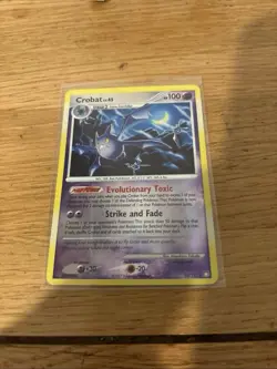 Pokemon TCG Reverse Holo Crobat Lv45 Mysterious Treasures 23/123 Excellent L/P - Image 1