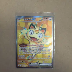 Meowth ex 107/088 FULL ART ULTRA RARE HOLO Perfect Order Me03 Pokemon - Image 1