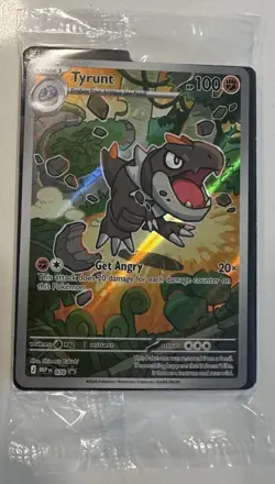Tyrunt (070) - Pokemon Exclusive Promo - Perfect Order - SEALED - Image 1