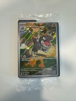Tyrunt (070) - Pokemon Exclusive Promo - Perfect Order - SEALED - Image 2