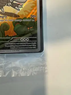 Tyrunt (070) - Pokemon Exclusive Promo - Perfect Order - SEALED - Image 3