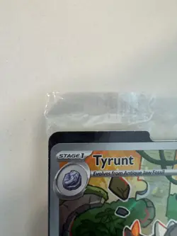Tyrunt (070) - Pokemon Exclusive Promo - Perfect Order - SEALED - Image 5