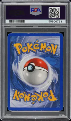 2005 POKEMON EX DEOXYS GOLD STAR #107 RAYQUAZA-HOLO PSA 2 - Image 2