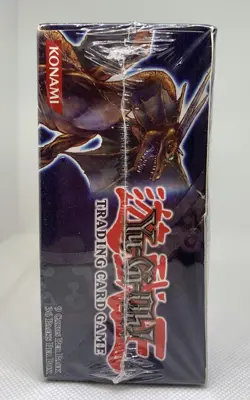 Yugioh Legacy of Darkness (LOD) 1st Edition Booster Box 36 Packs (Box Dmg) - Image 4