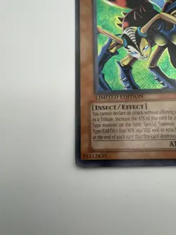 Insect Queen CT1-EN005 2004 Collectors Tin Limited Edition - Image 4