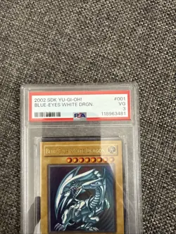 Blue-Eyes White Dragon SDK-001 Starter Deck: Kaiba Unlimited GRADED - Image 3