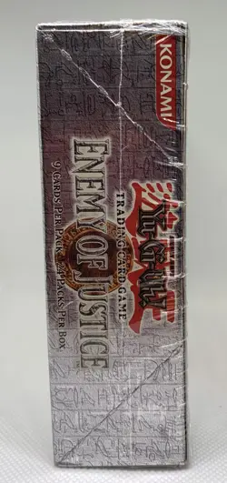 YU-GI-OH Enemy Of Justice Booster Box 1st Edition F/S (103835 Hobby) - Image 3