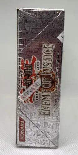 YU-GI-OH Enemy Of Justice Booster Box 1st Edition F/S (103835 Hobby) - Image 4