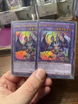 Yugioh Garura, Wings of Resonant Life POTE-EN082 Ultra Rare 1st Edition NM - Image 1