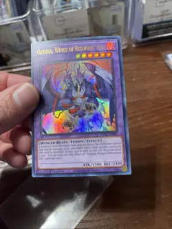 Yugioh Garura, Wings of Resonant Life POTE-EN082 Ultra Rare 1st Edition NM - Image 2