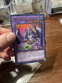 Yugioh Garura, Wings of Resonant Life POTE-EN082 Ultra Rare 1st Edition NM - Image 3