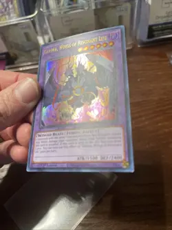 Yugioh Garura, Wings of Resonant Life POTE-EN082 Ultra Rare 1st Edition NM - Image 4