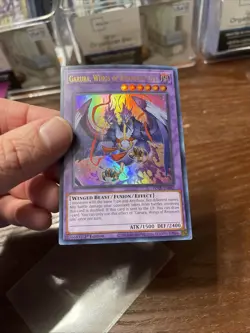 Yugioh Garura, Wings of Resonant Life POTE-EN082 Ultra Rare 1st Edition NM - Image 5