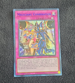Yu-Gi-Oh! Magicians' Combination LDS3-EN099 Legendary Duelists 1st Edition - Image 1