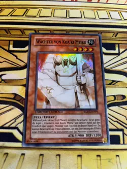 Yugioh Wachter von Koa'ki Meiru Super Rare RGBT-DEPP3 - Image 1