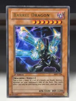 Barrel Dragon MRD-126 Metal Raiders 1st Edition Ultra Rare #4 - Image 1
