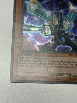 Barrel Dragon MRD-126 Metal Raiders 1st Edition Ultra Rare #4 - Image 5