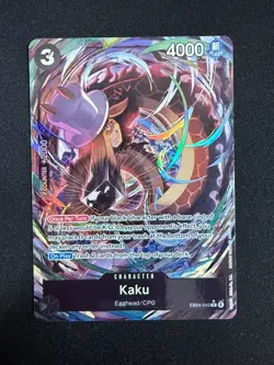 Kaku ALT ART (EB04-043 R) English - One Piece (Near Mint) - Image 1