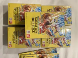 One Piece Adventure On Kami's Island Double Pack X5, And 8 Singles. New Sealed - Image 2