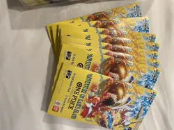 One Piece Adventure On Kami's Island Double Pack X5, And 8 Singles. New Sealed - Image 3