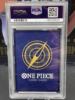 2024 One Piece English PRB-01 OP06-003 Emporio Ivankov Holofoil PSA 10 GEM MINT - Image 2
