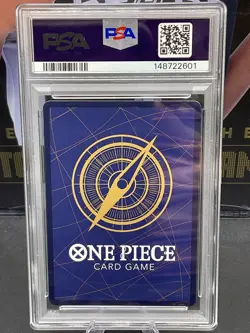 2024 One Piece English OP06-069 Vinsmoke Reiju Alternate Art PSA 10 GEM MINT - Image 2