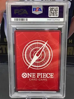 2025 One Piece Japanese OP13-004 Sabo Alternate Art Leader PSA 10 GEM MINT - Image 2