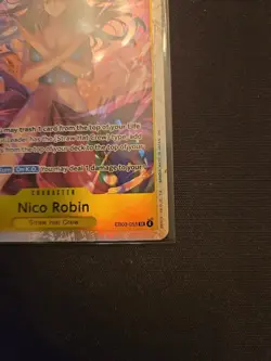 Nico Robin (055) EB03-055 Extra Booster: One Piece Heroines Edition Foil - Image 4