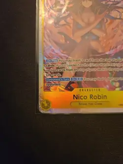 Nico Robin (055) EB03-055 Extra Booster: One Piece Heroines Edition Foil - Image 5
