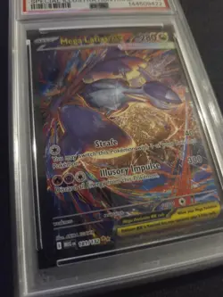 2025 POKEMON MEG EN-MEGA EVOLUTION #181 MEGA LATIAS EX PSA 10 - Image 2