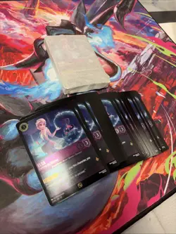DISNEY LORCANA 60+ CARD LOT 22/P3 HUGE Elsa Lot - Image 1