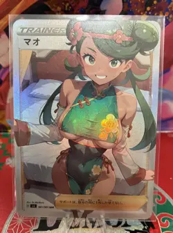 Holo Anime Manga Sexy Beautiful Trainer Waifus Goddess Story ACG TCG Card - Image 1