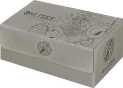 ONE PIECE Card Game Official Storage Box EX Monkey D. Luffy Nika Japan Import - Image 1