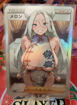 Holo Anime Manga Sexy Beautiful Trainer Waifus Goddess Story ACG TCG Card - Image 1
