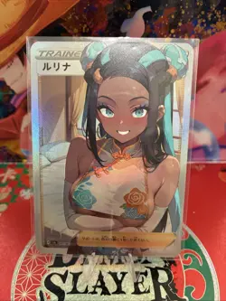 Holo Anime Manga Sexy Beautiful Trainer Waifus Goddess Story ACG TCG Card - Image 1