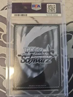 Bushiroad Weiss Schwarz Oath of the Sword, Saber (SP) NM PSA 10 - Image 2