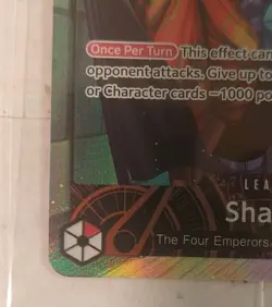 Shanks OP09-001 One Piece PSA Limited Edition Promo Card July 2025 Sealed - Image 2