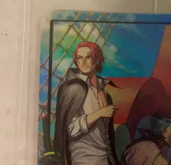 Shanks OP09-001 One Piece PSA Limited Edition Promo Card July 2025 Sealed - Image 5
