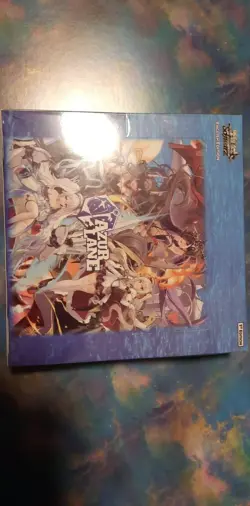 Weiss Schwarz Azur Lane Vol 2 Booster Box English 1st Edition Sealed New - Image 1