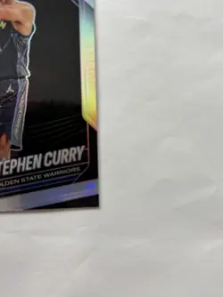 2024-25 #7 Panini Prizm Black Stephen Curry Silver Prizm Night Night Clean GOAT - Image 5