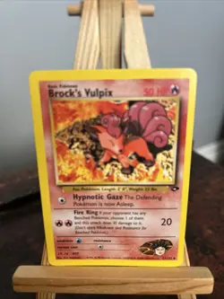 Brock's Vulpix 37/132 Gym Challenge Regular - Image 1